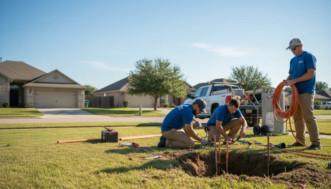 Plumber in Millican, TX near me